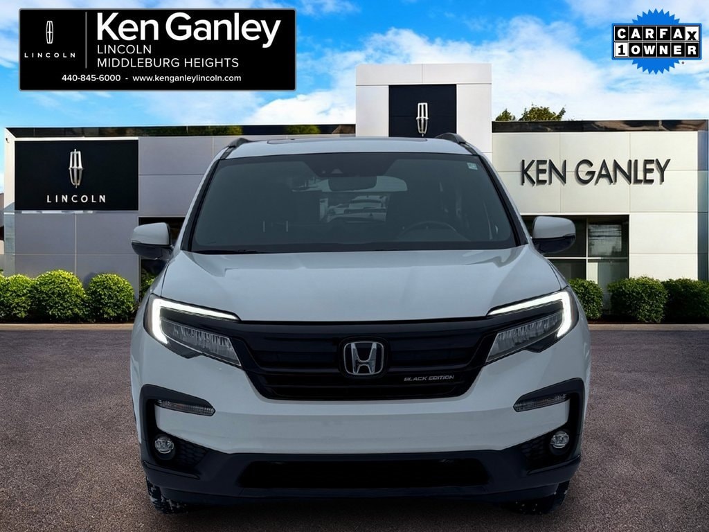Used 2021 Honda Pilot Black Edition SUV