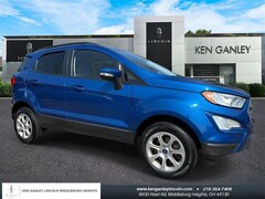 Used 2020 Ford EcoSport SE SUV For Sale Near Cleveland, OH