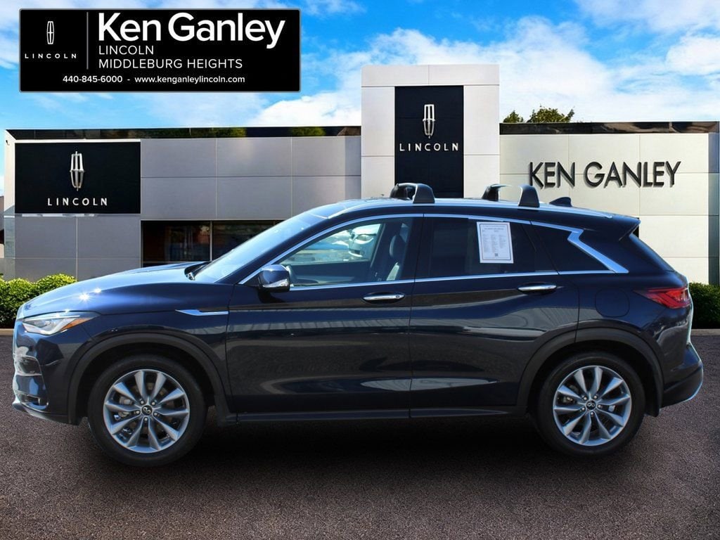 Used 2022 INFINITI QX50 ESSENTIAL SUV