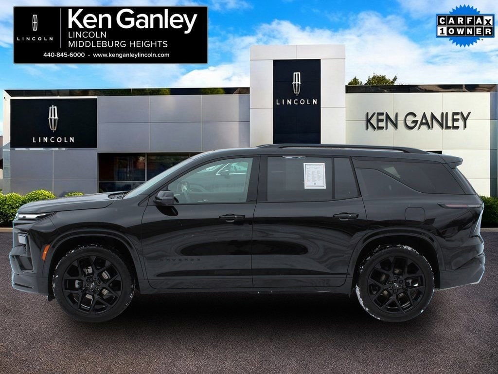 Used 2025 Chevrolet Traverse AWD RS SUV