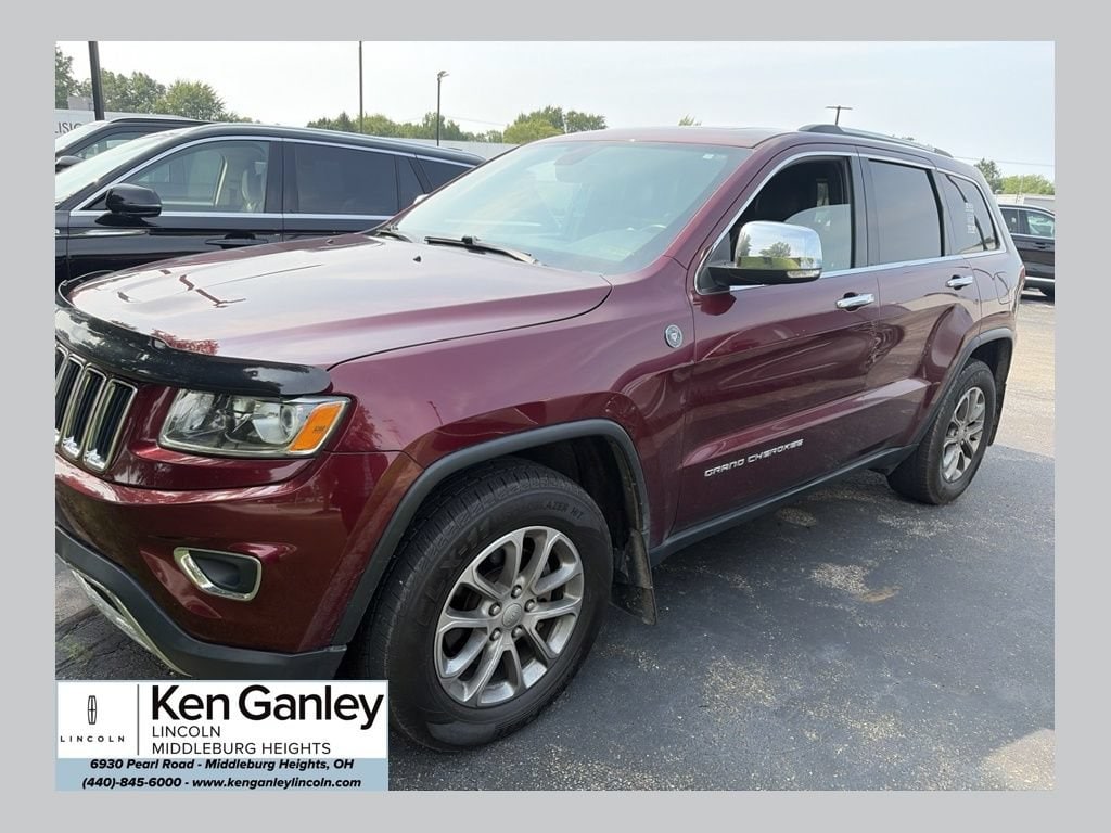 2016 Jeep Grand Cherokee