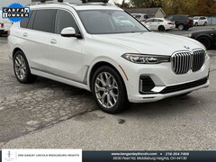 New 2022 BMW X7 xDrive40i SUV  for sale near Cleveland, OH