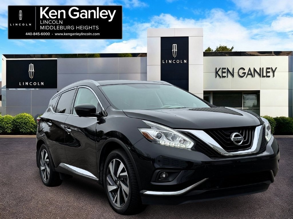 Used 2018 Nissan Murano Platinum SUV