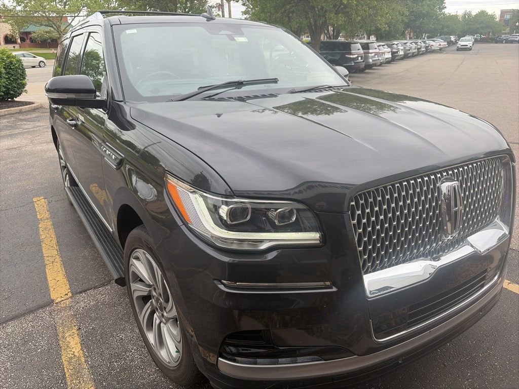 Certified 2022 Lincoln Navigator Reserve SUV