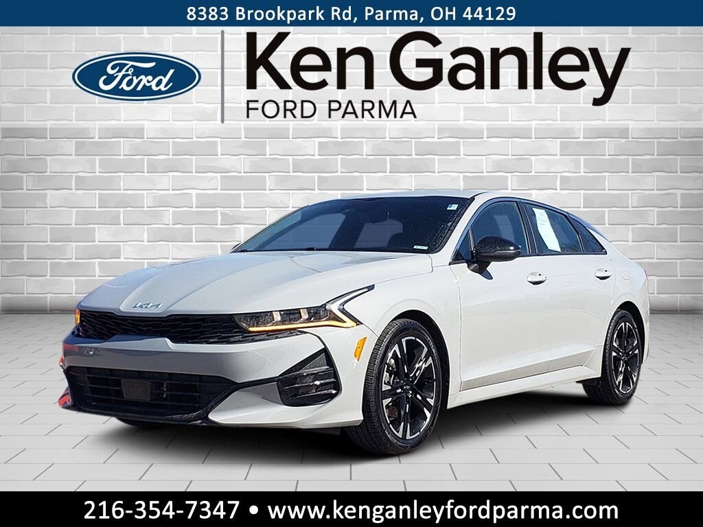 Used 2023 Kia K5 GT-Line Sedan