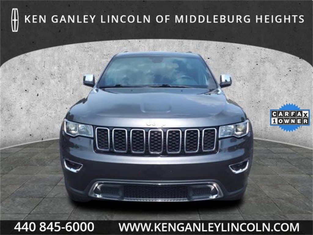 Used 2021 Jeep Grand Cherokee Limited with VIN 1C4RJFBG5MC812268 for sale in Middleburg Heights, OH