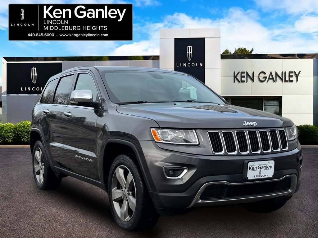 2015 Jeep Grand Cherokee Limited's photo