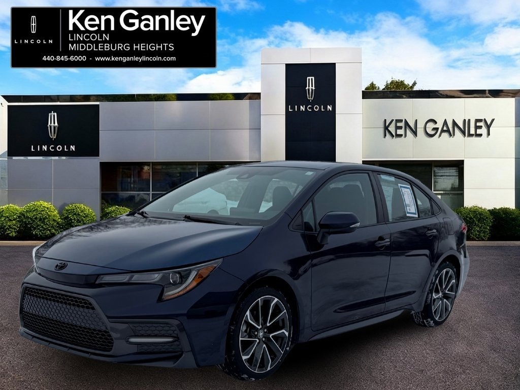 Used 2022 Toyota Corolla SE Sedan