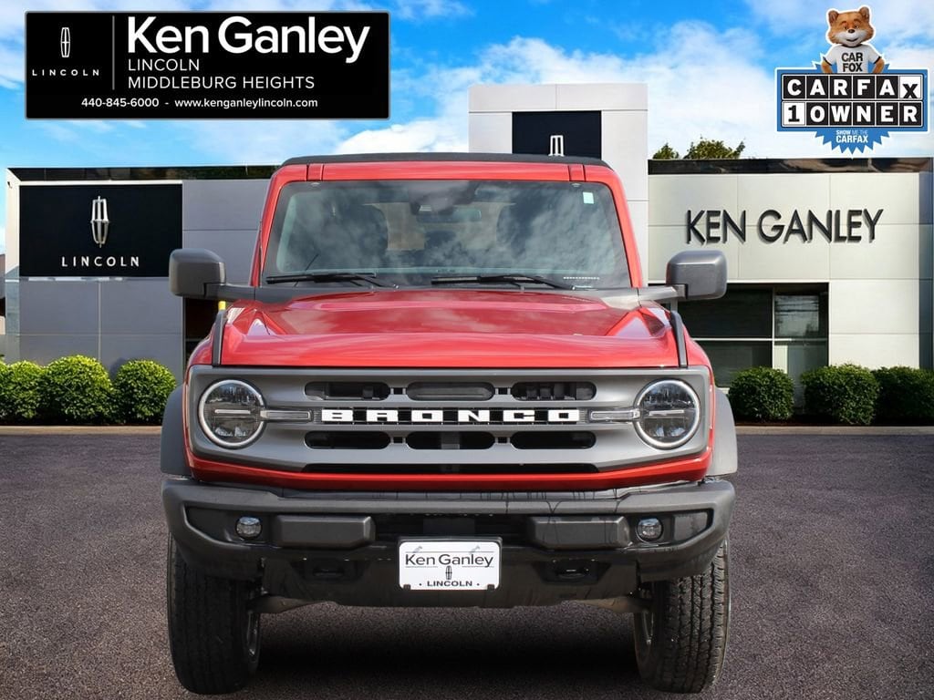 Used 2022 Ford Bronco Big Bend SUV