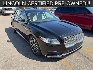 Used 2020 Lincoln Continental Standard Sedan For Sale Near Cleveland, OH