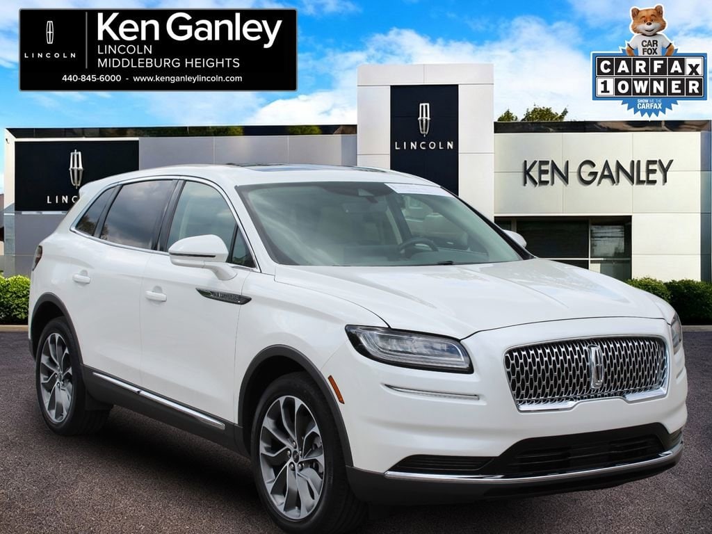 Used 2023 Lincoln Nautilus Reserve SUV