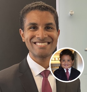 Staff member Joseph Wilson from ID_31bf7b350049