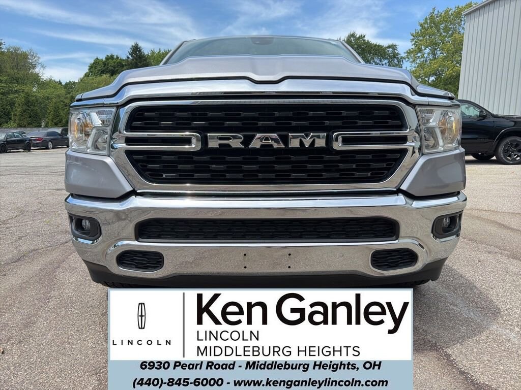 Used 2022 Ram 1500 Big Horn Truck Quad Cab
