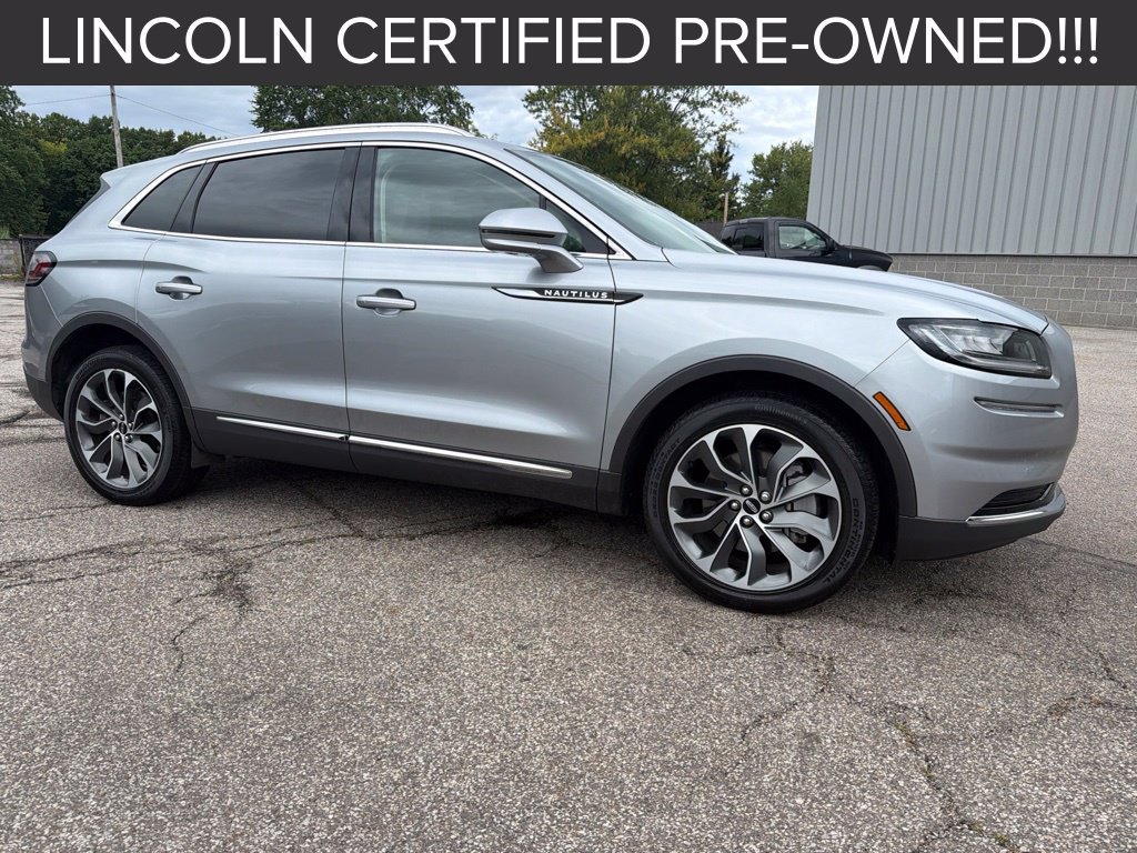 2023 Lincoln Nautilus Reserve SUV