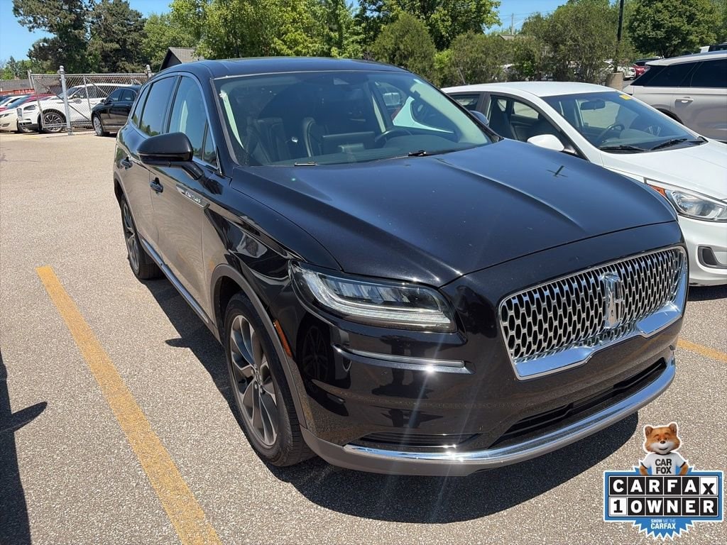 2023 Lincoln Nautilus SUV 