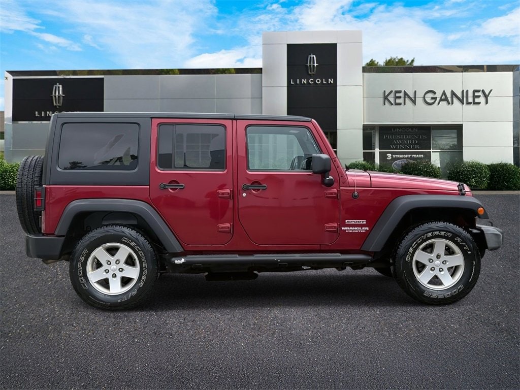 Used 2011 Jeep Wrangler Unlimited Sport with VIN 1J4BA3H15BL561584 for sale in Middleburg Heights, OH