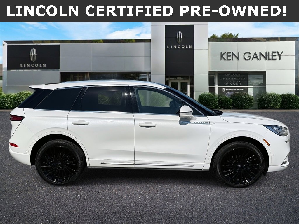 Certified 2022 Lincoln Corsair Reserve SUV