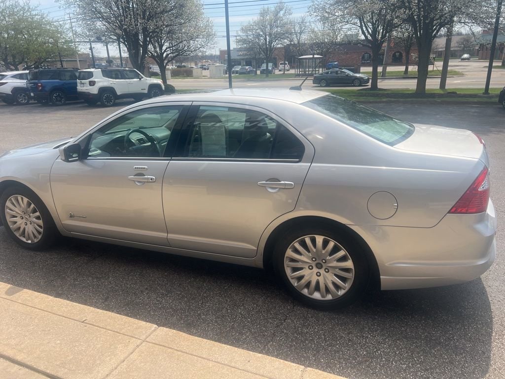 2011 Ford Fusion Hybrid