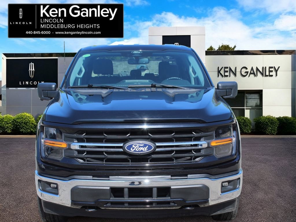 Used 2024 Ford F-150 XLT Truck SuperCrew Cab