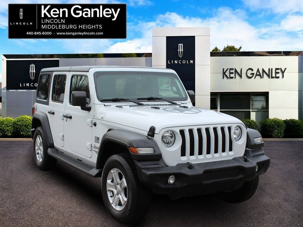 2020 Jeep Wrangler Unlimited Sport S