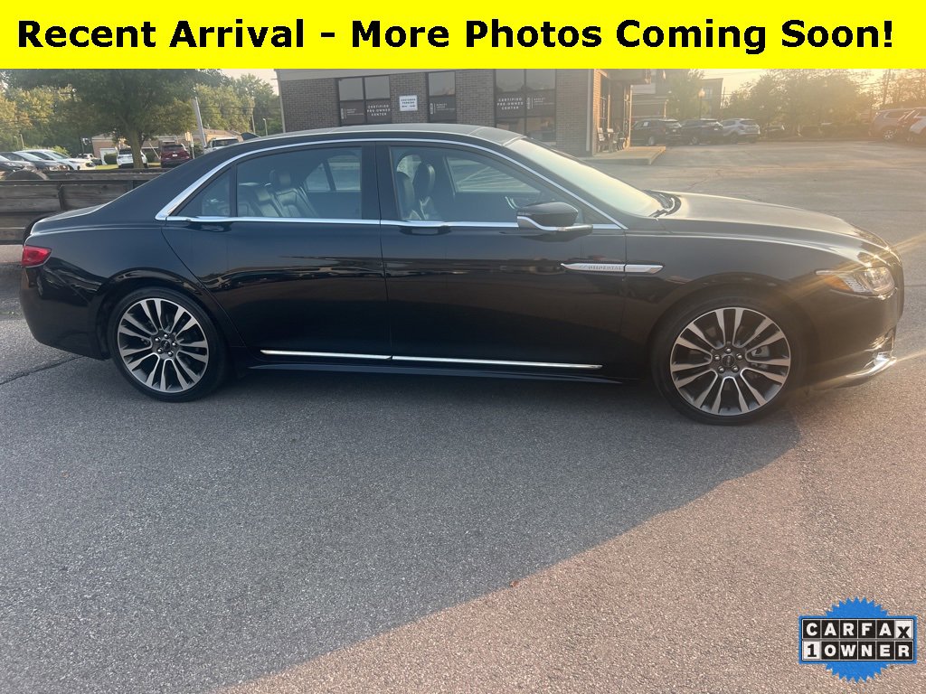 Used 2020 Lincoln Continental Base with VIN 1LN6L9VK3L5604323 for sale in Middleburg Heights, OH