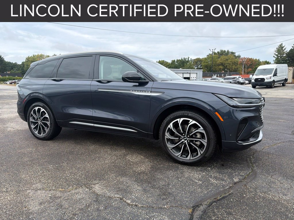 2024 Lincoln Nautilus Reserve SUV