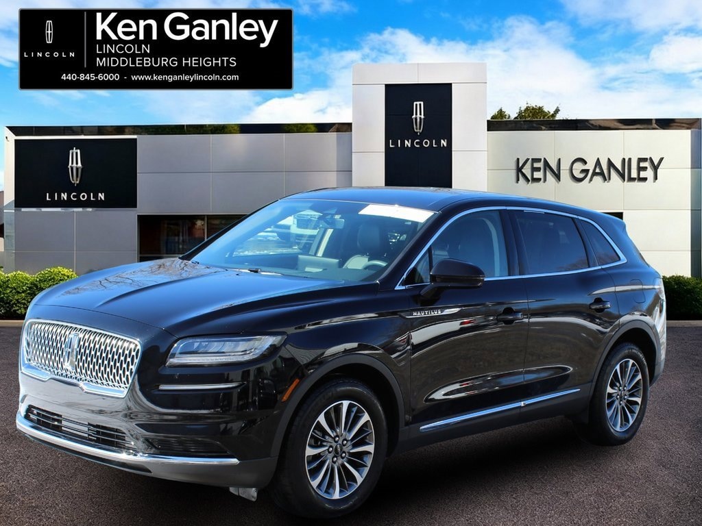 Certified 2023 Lincoln Nautilus Standard SUV