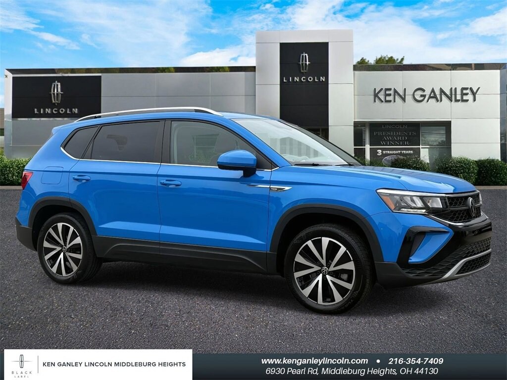 Used 2023 Volkswagen Taos SE SUV