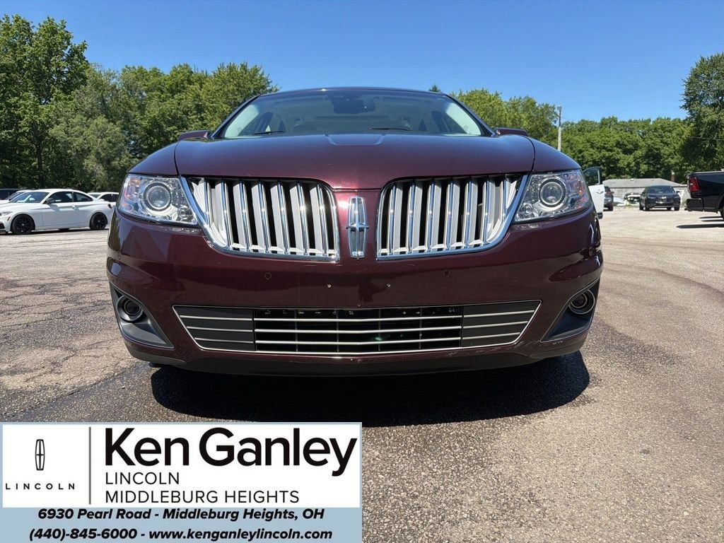 Used 2011 Lincoln MKS Base with VIN 1LNHL9ER6BG606723 for sale in Middleburg Heights, OH