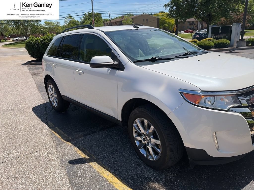 Used 2013 Ford Edge SEL with VIN 2FMDK3JC6DBC01861 for sale in Middleburg Heights, OH
