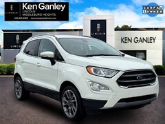 New 2021 Ford EcoSport Titanium SUV  for sale near Cleveland, OH