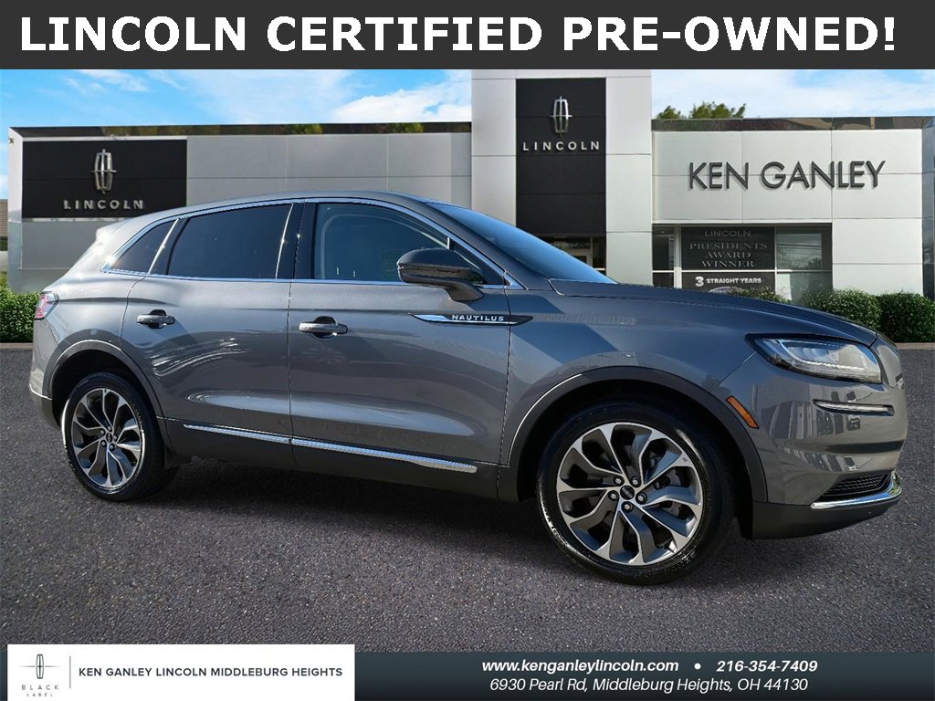 2023 Lincoln Nautilus Reserve