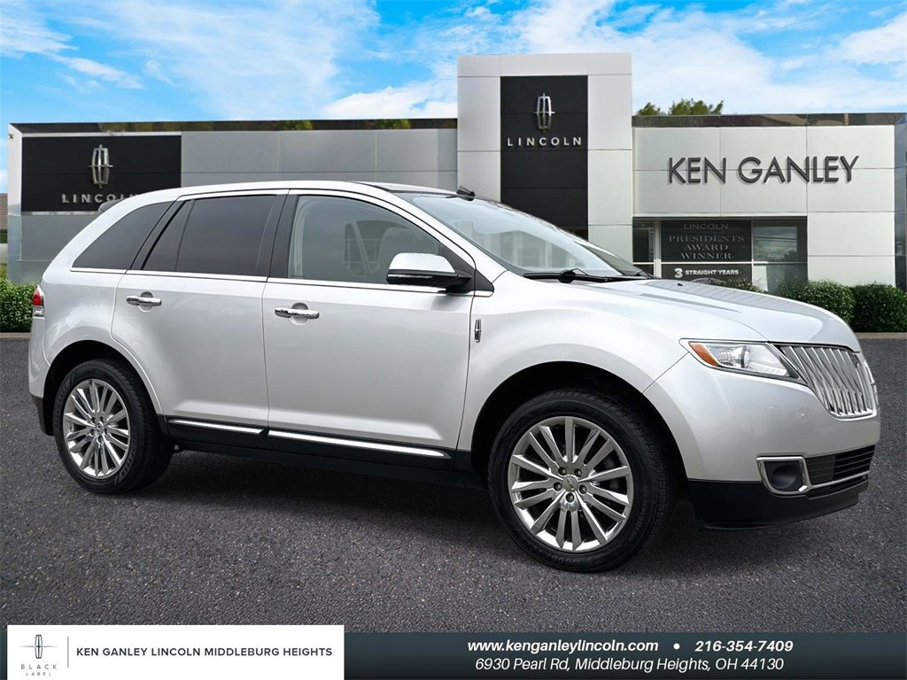 2015 Lincoln MKX Base's photo