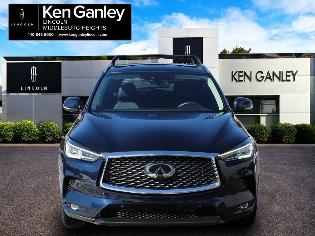 Used 2022 INFINITI QX50 ESSENTIAL SUV