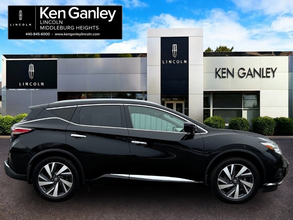 Used 2018 Nissan Murano Platinum SUV