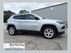 Used 2024 Jeep Compass Latitude SUV For Sale Near Cleveland, OH