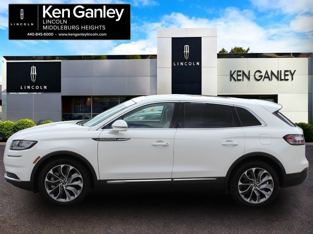Used 2023 Lincoln Nautilus Reserve SUV