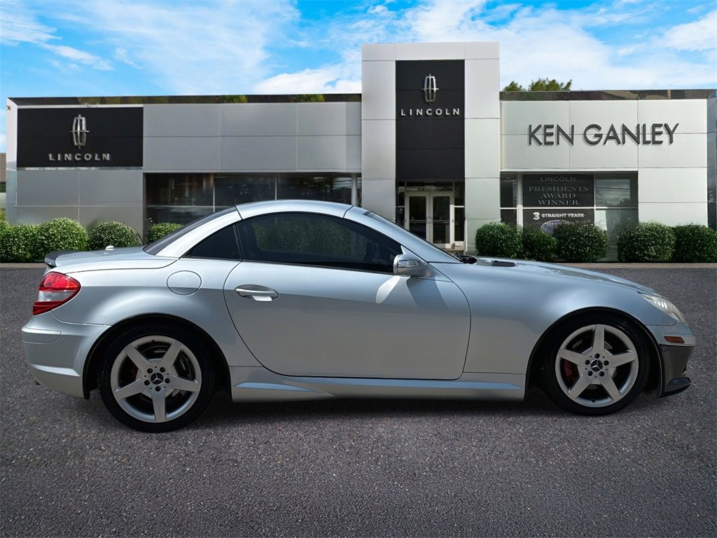 Used 2007 Mercedes-Benz SLK-Class SLK280 with VIN WDBWK54F47F134595 for sale in Middleburg Heights, OH