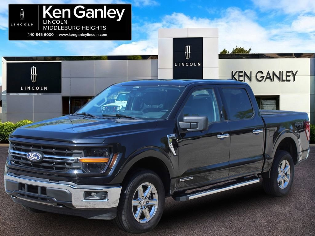 Used 2024 Ford F-150 XLT Truck SuperCrew Cab