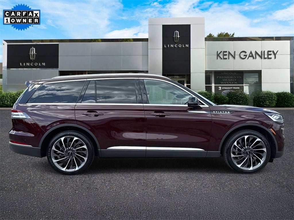 Used 2021 Lincoln Aviator Reserve with VIN 5LM5J7XC3MGL02724 for sale in Middleburg Heights, OH