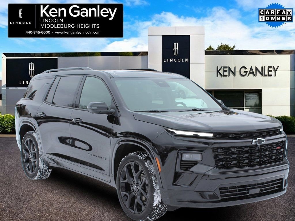 Used 2025 Chevrolet Traverse AWD RS SUV