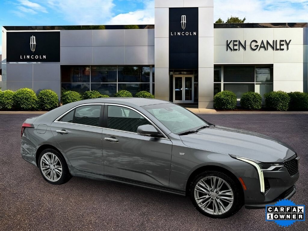 Used 2022 Cadillac CT4 Premium Luxury Sedan