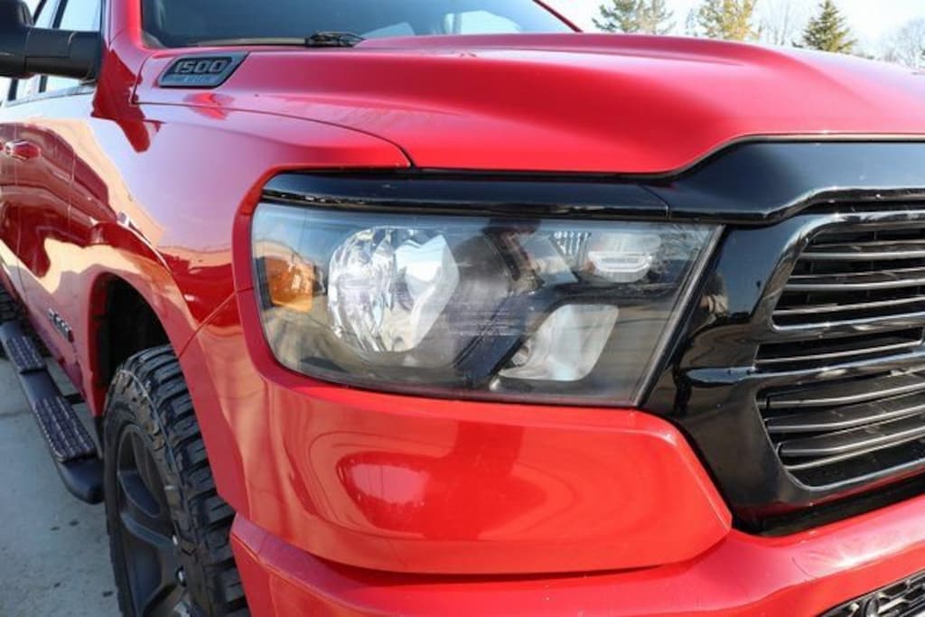 Used 2021 Ram 1500 Big Horn Truck Crew Cab