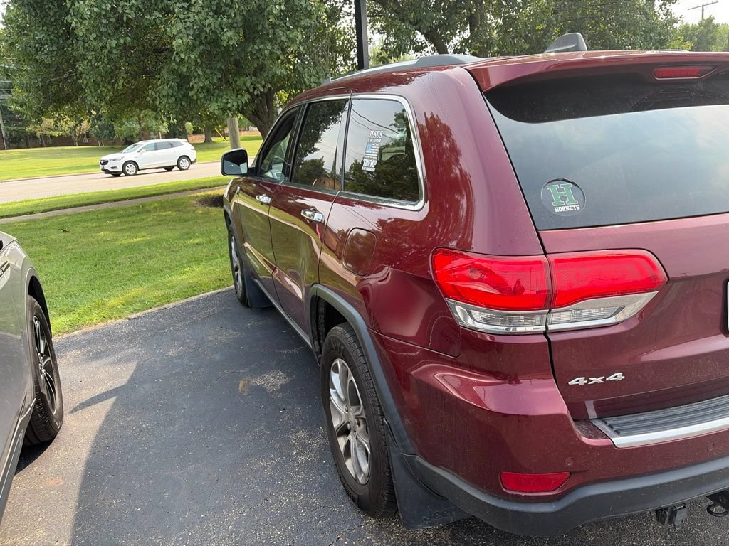 Used 2016 Jeep Grand Cherokee Limited with VIN 1C4RJFBG6GC334205 for sale in Middleburg Heights, OH