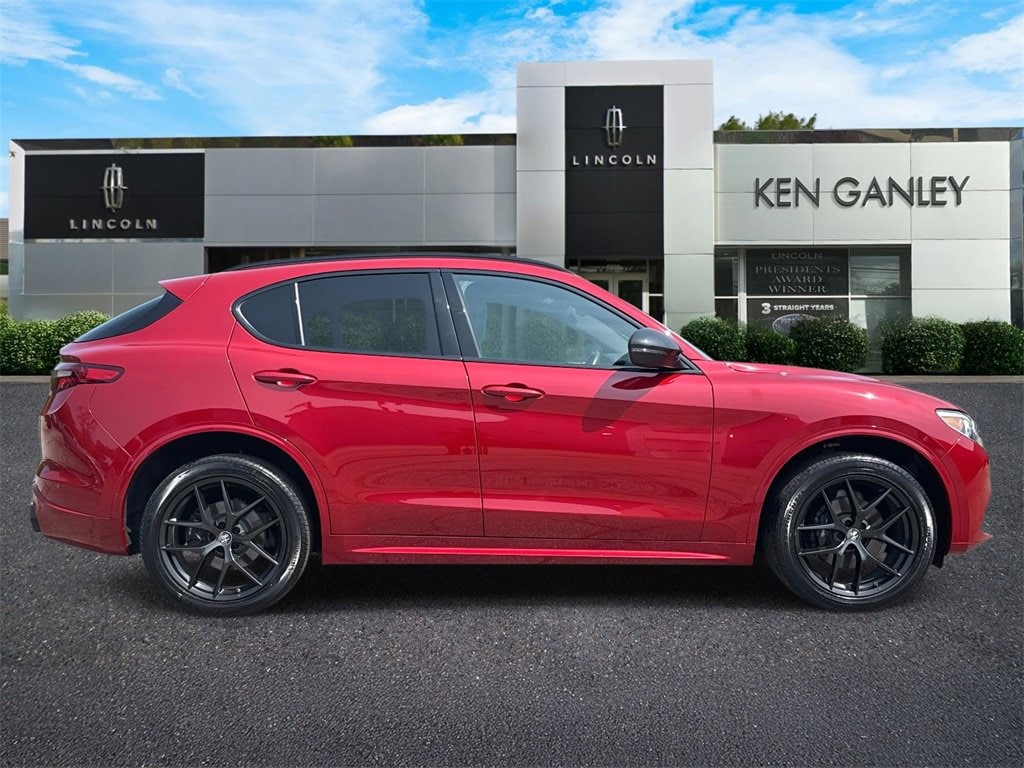 Used 2020 Alfa Romeo Stelvio Ti Sport with VIN ZASPAKBN5L7C76550 for sale in Middleburg Heights, OH