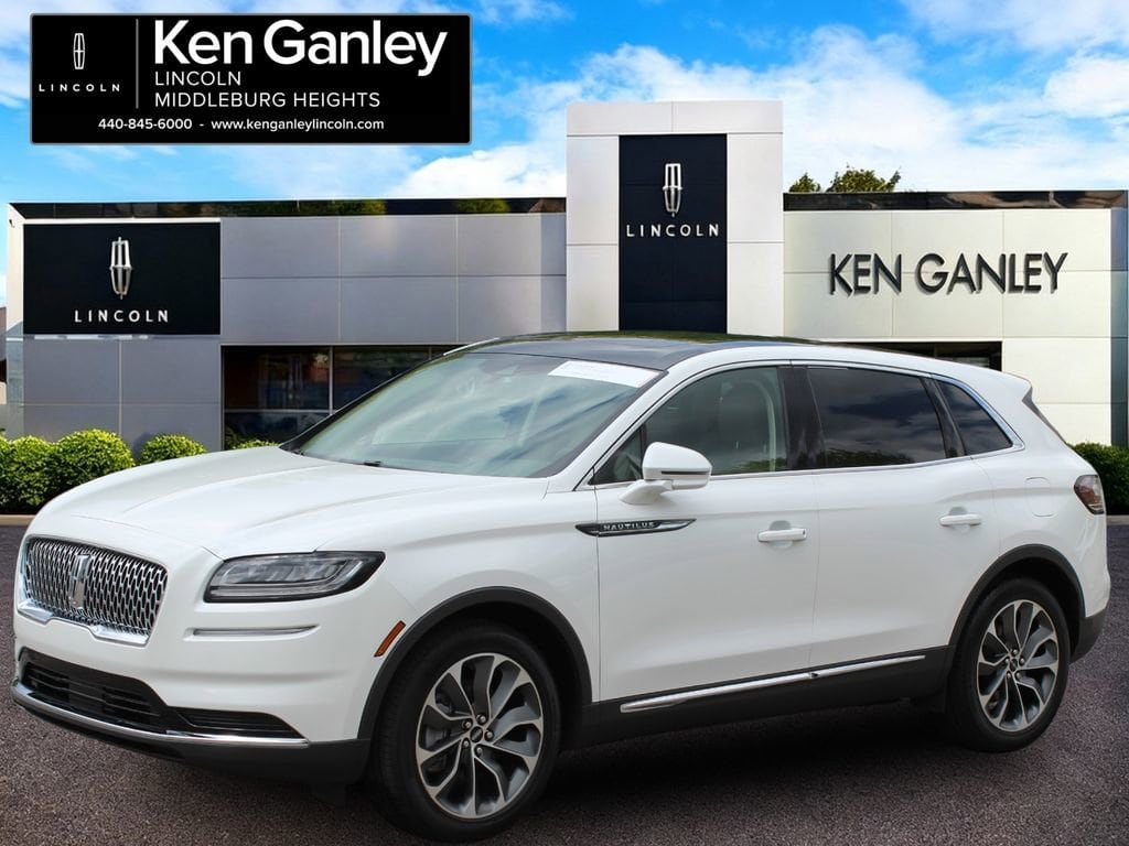 Used 2022 Lincoln Nautilus Reserve SUV