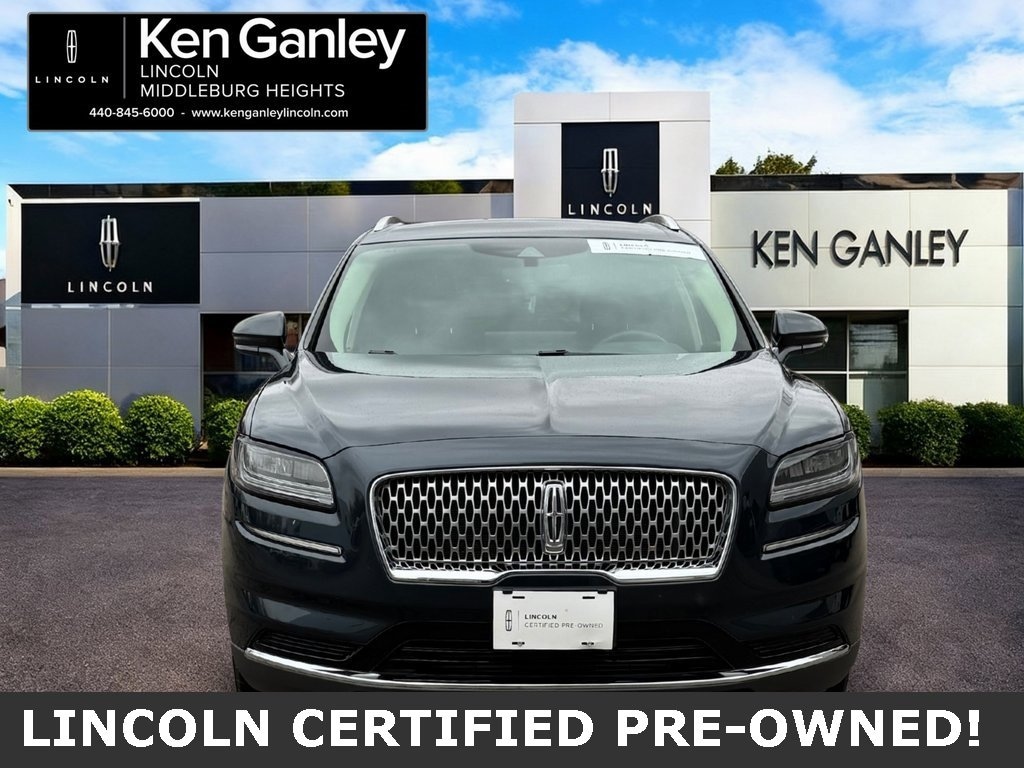 Certified 2023 Lincoln Nautilus Standard SUV