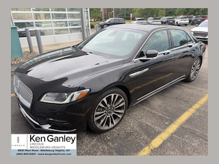 Used 2019 Lincoln Continental Select Sedan For Sale Near Cleveland, OH