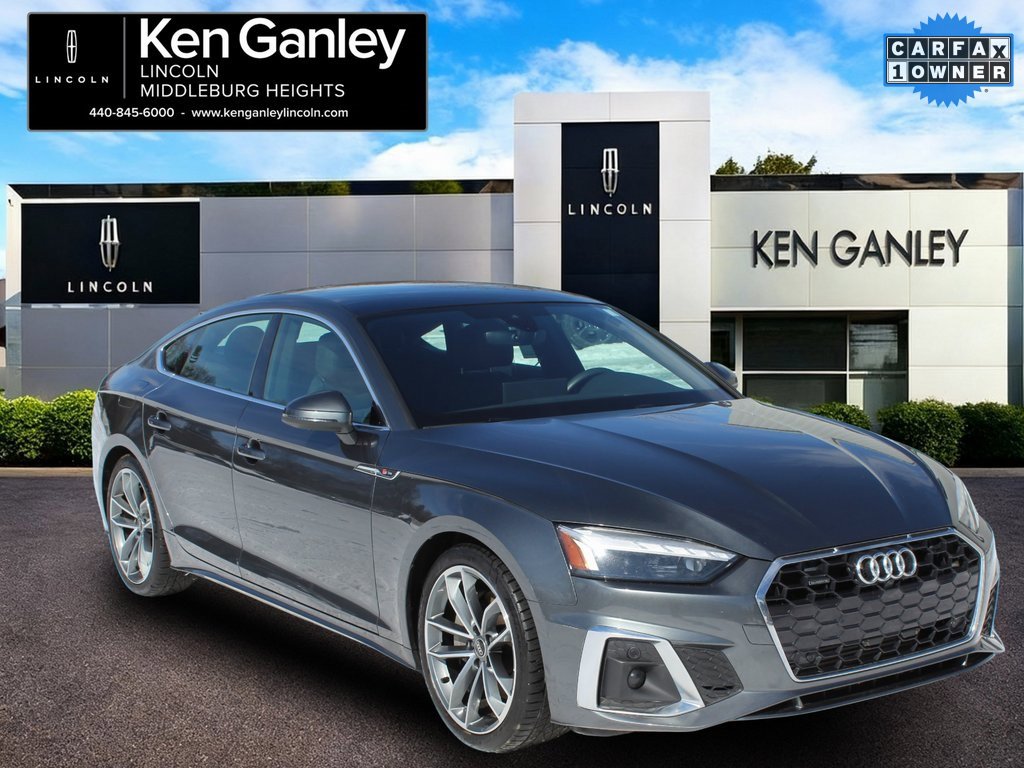 2023 Audi A5 Sportback Premium Plus