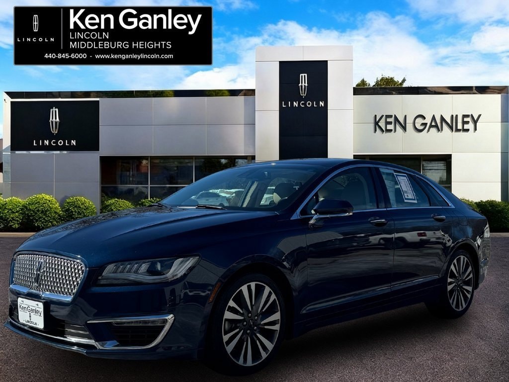 Used 2017 Lincoln MKZ Reserve Sedan
